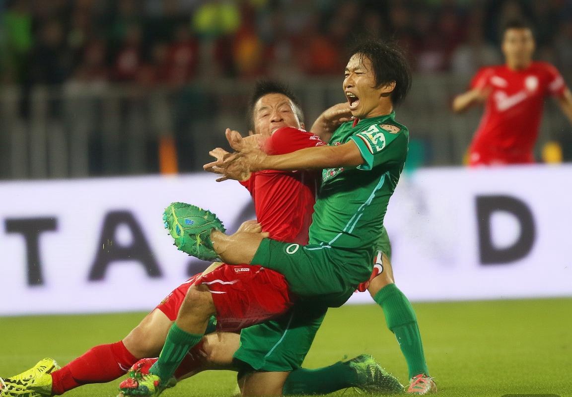 2014中超国安对建业：激情对决回顾与展望