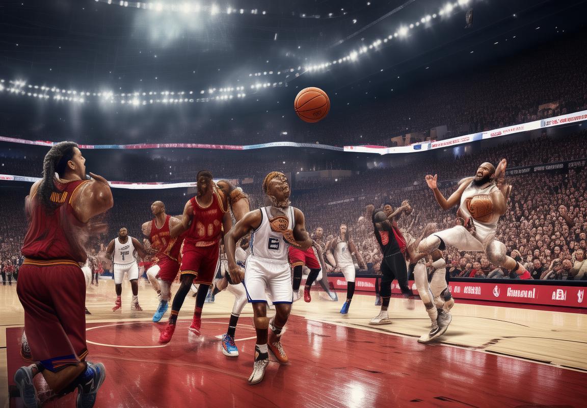 2017年NBA骑士快船巅峰对决精彩回顾