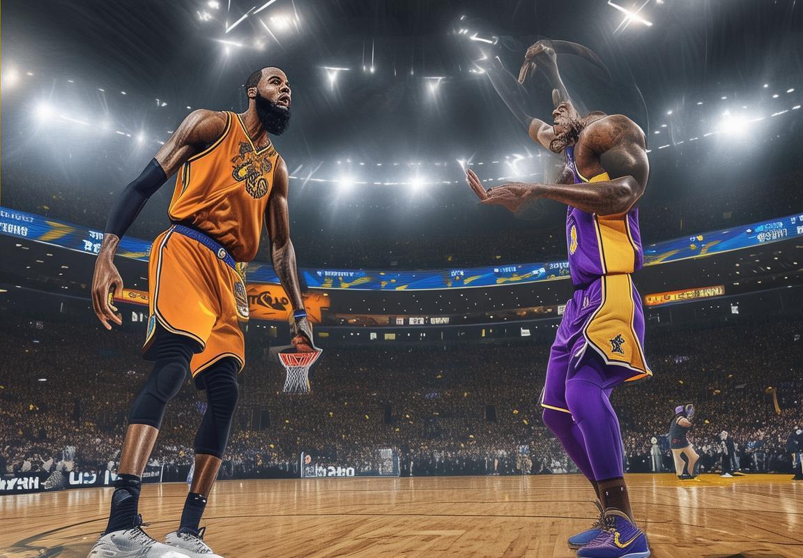 2017年NBA季后赛：勇士对阵湖人巅峰对决回顾